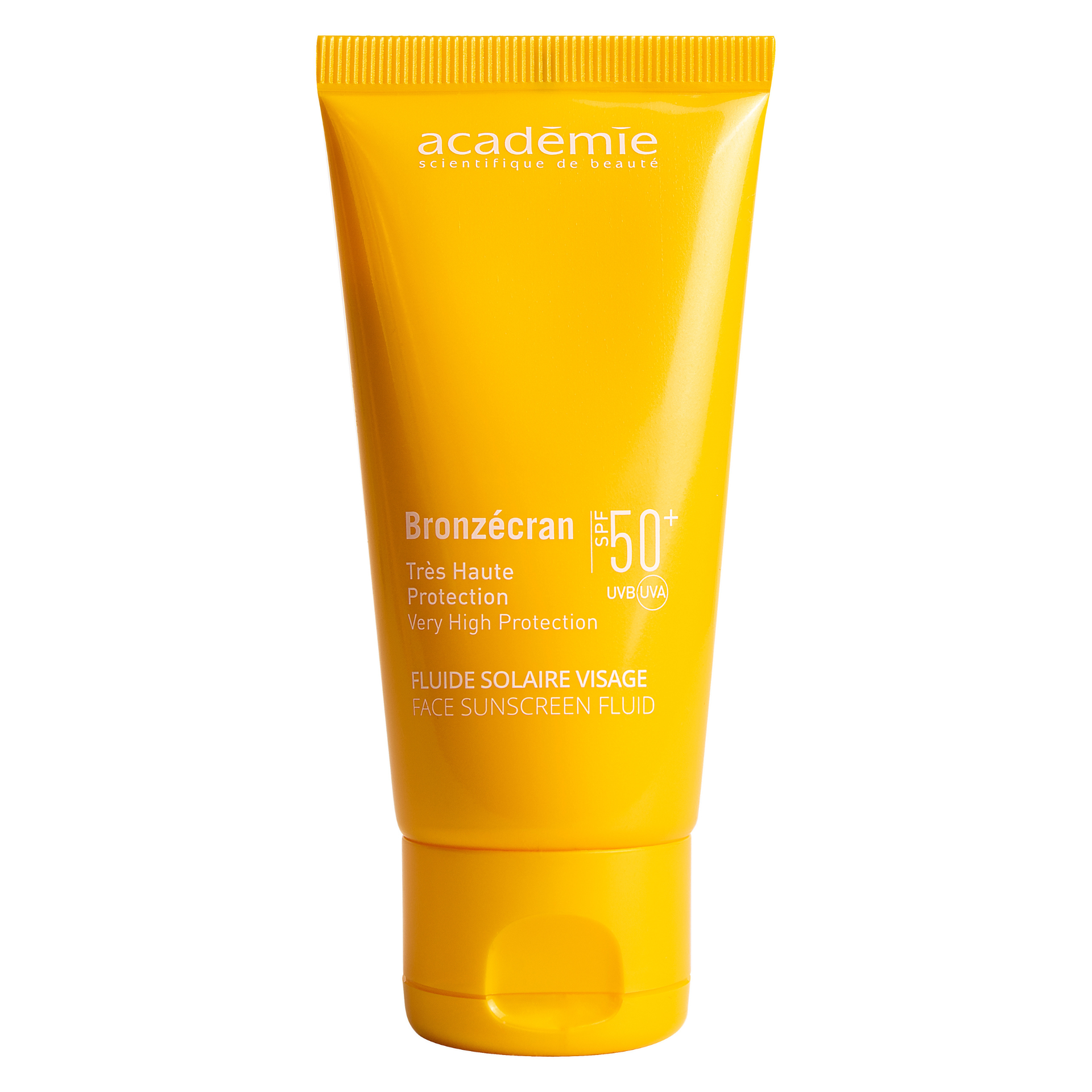 Bronzècran Sonnenschutzfluid für das Gesicht SPF 50+