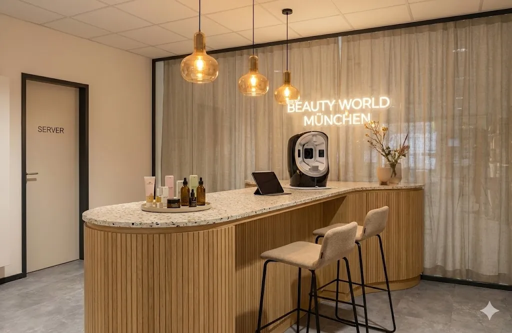 Beauty World München - Innenbereich