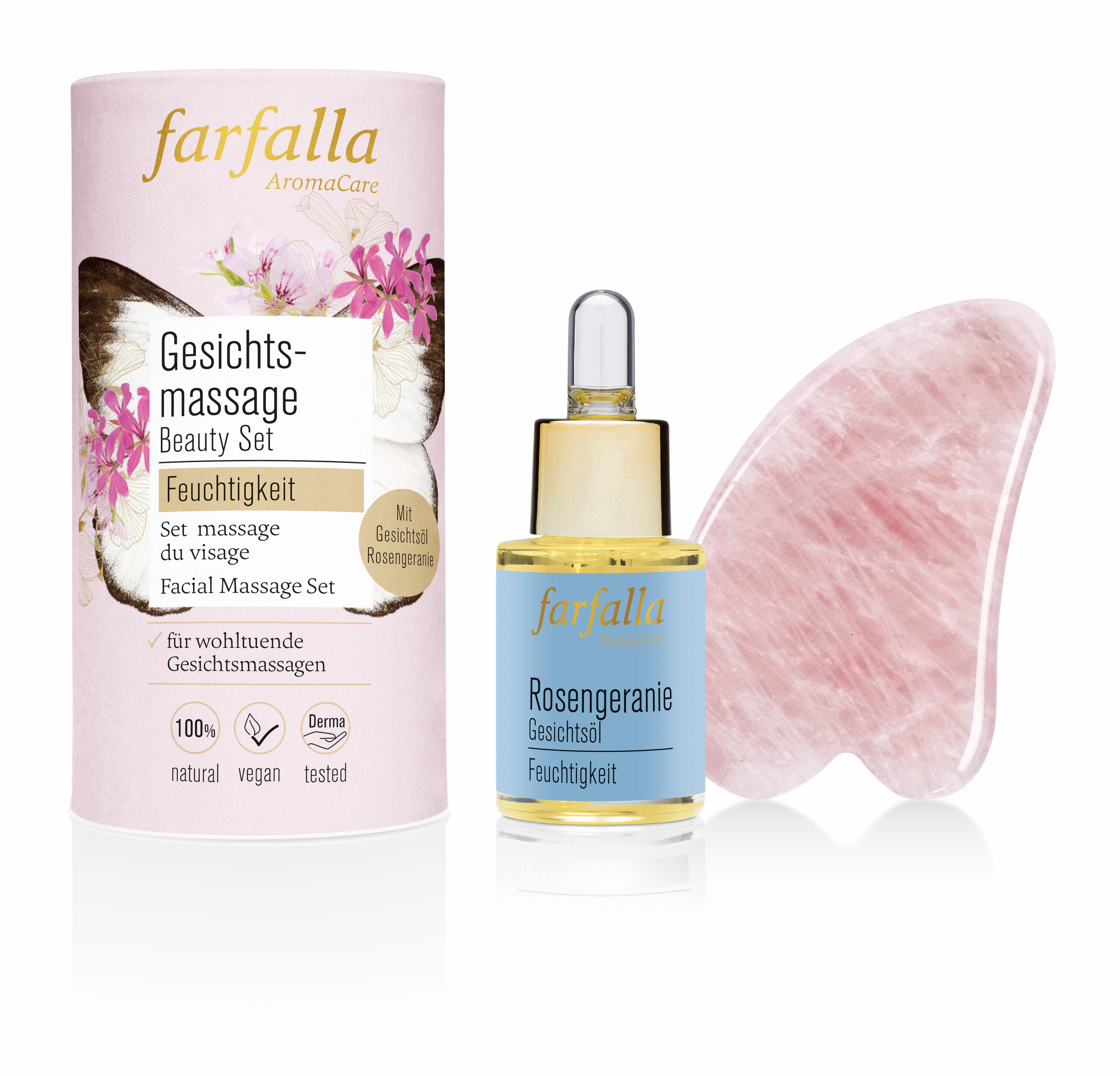 Gesichtsmassage Beauty Set, Feuchtigkeit