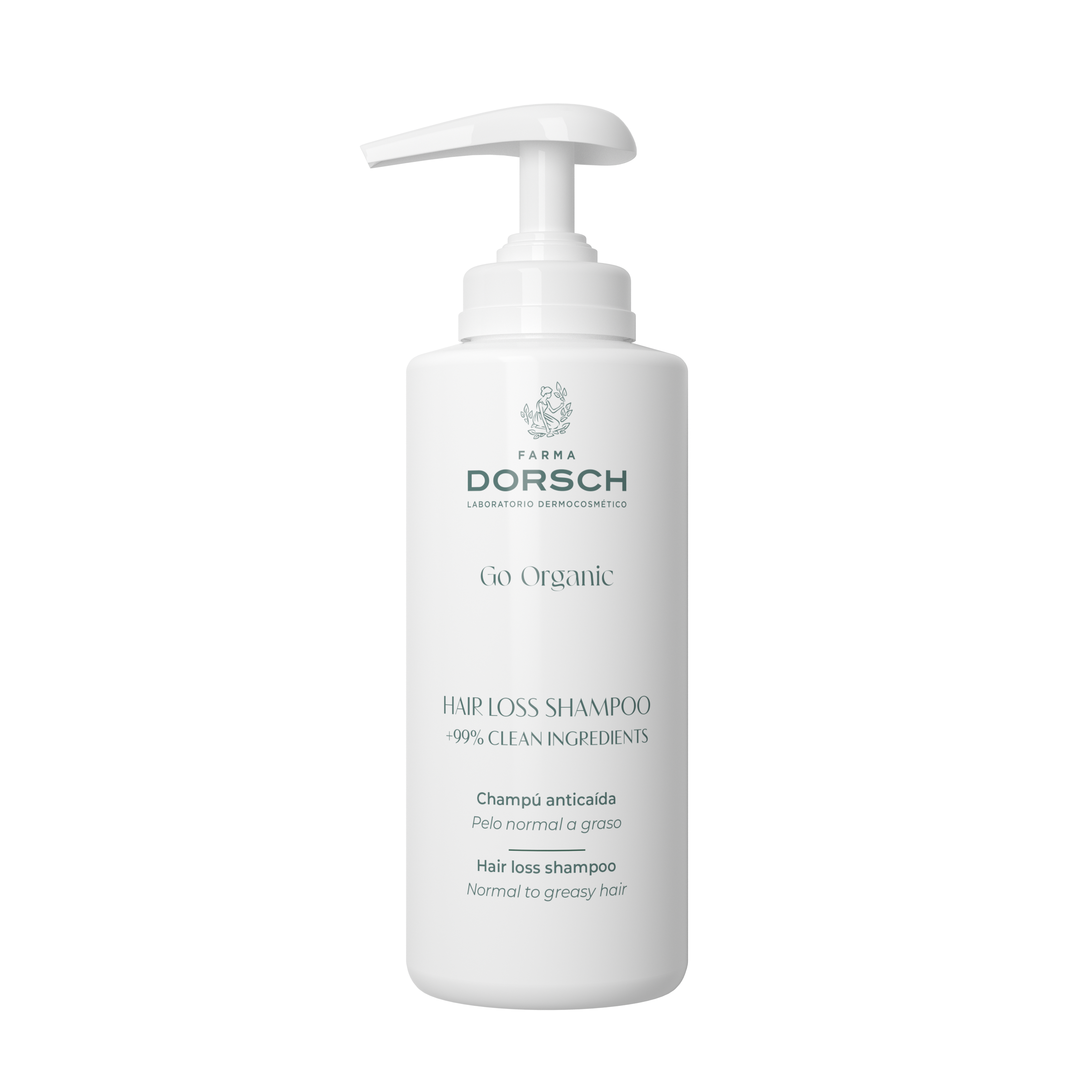 Go Organic Shampoo Hair Loss normal/fettig (vormals Antiage Booster) 
