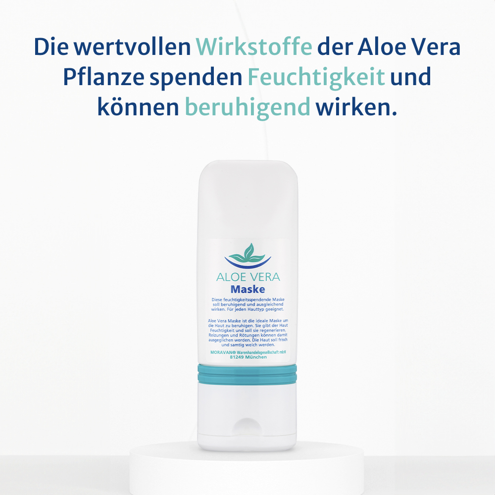 Aloe Vera Maske