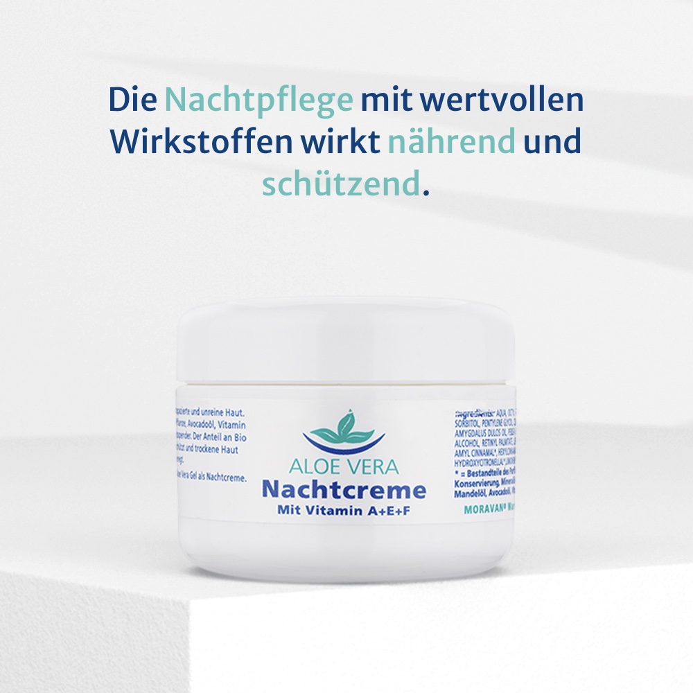 Aloe Vera Nachtcreme