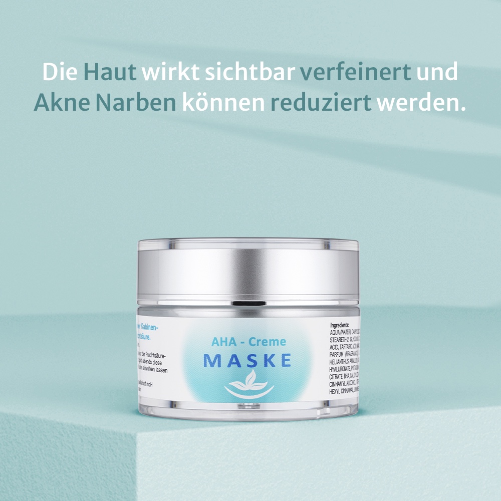 AHA Creme-Maske