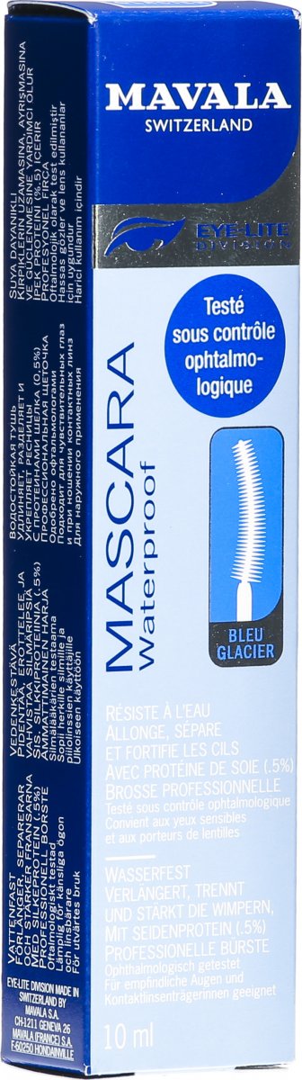 Mascara Blau/Bleu Glacier wasserfest 