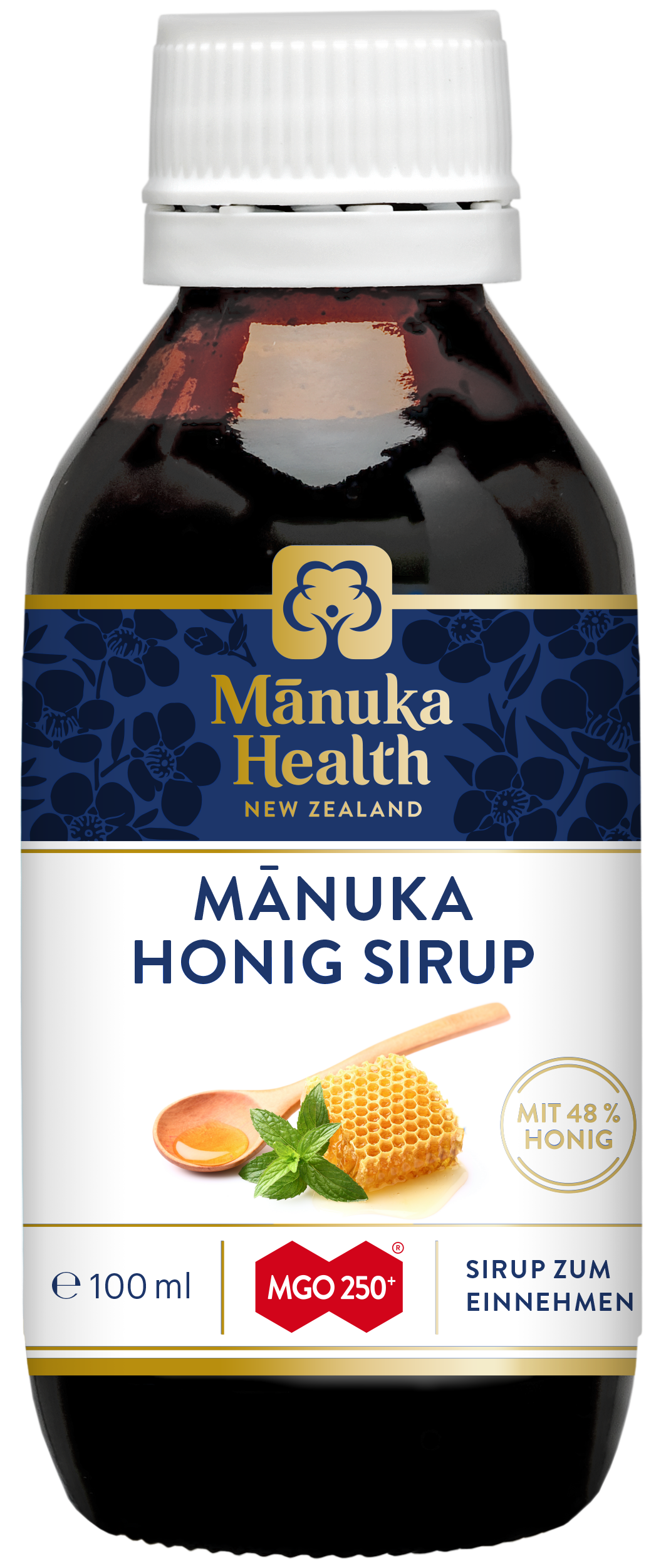 Manuka-Honig Sirup MGO(TM) 250+ 