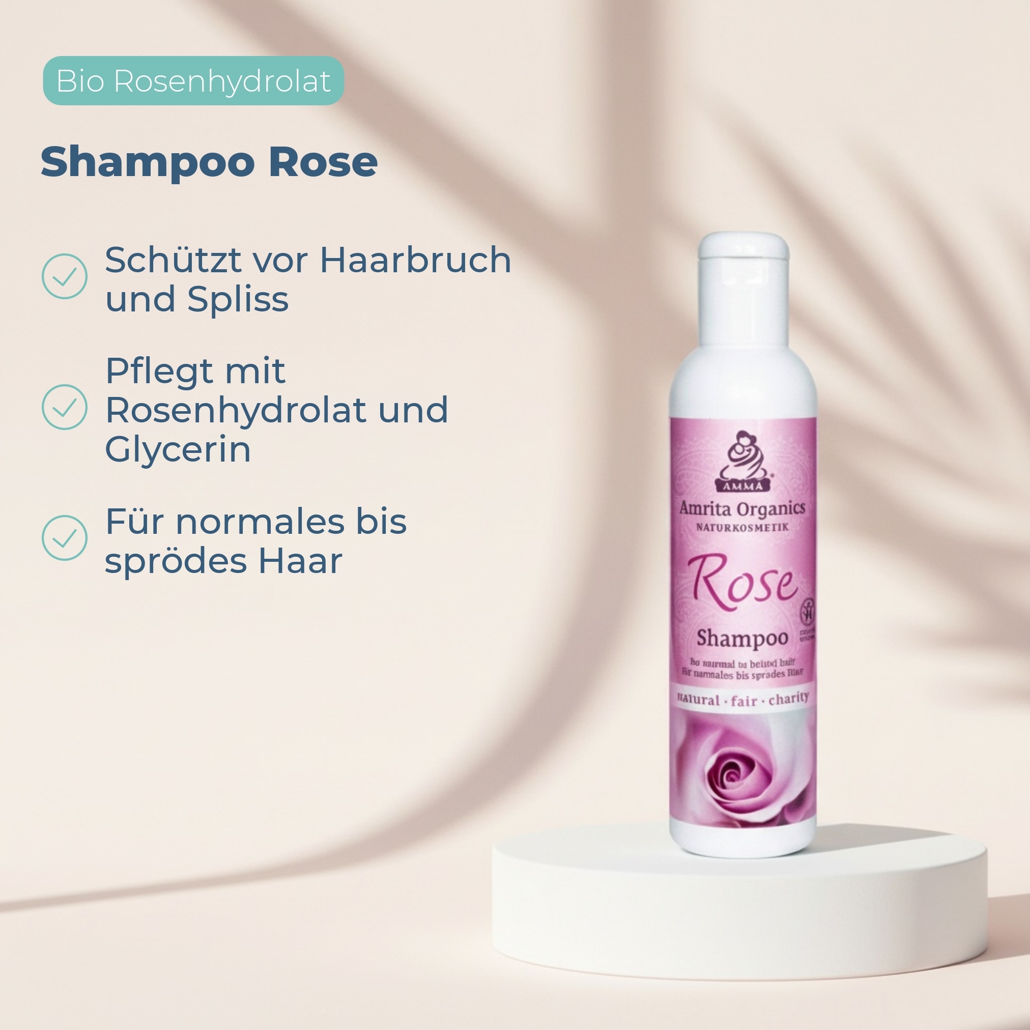 Shampoo Rose