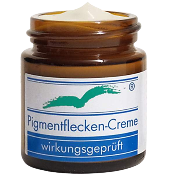 Pigmentflecken-Creme