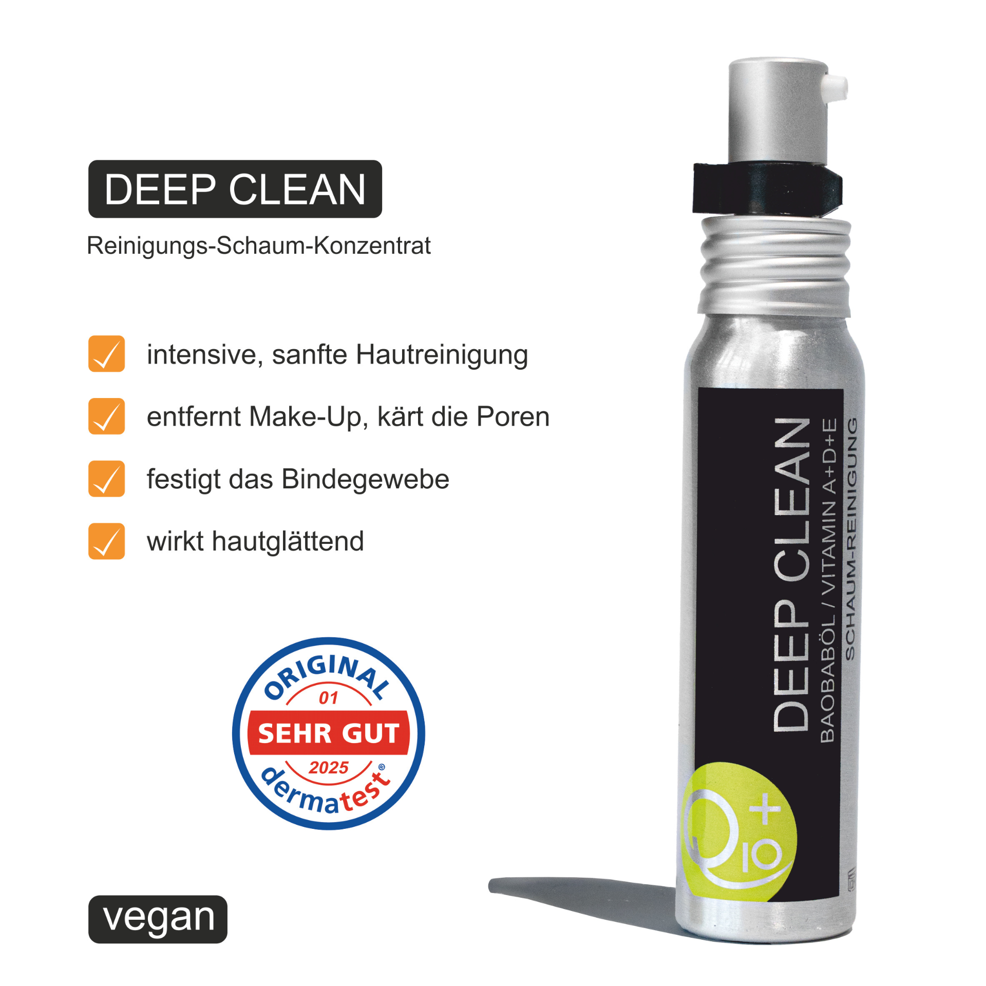 DEEP CLEAN Reinigungs-Schaum-Konzentrat