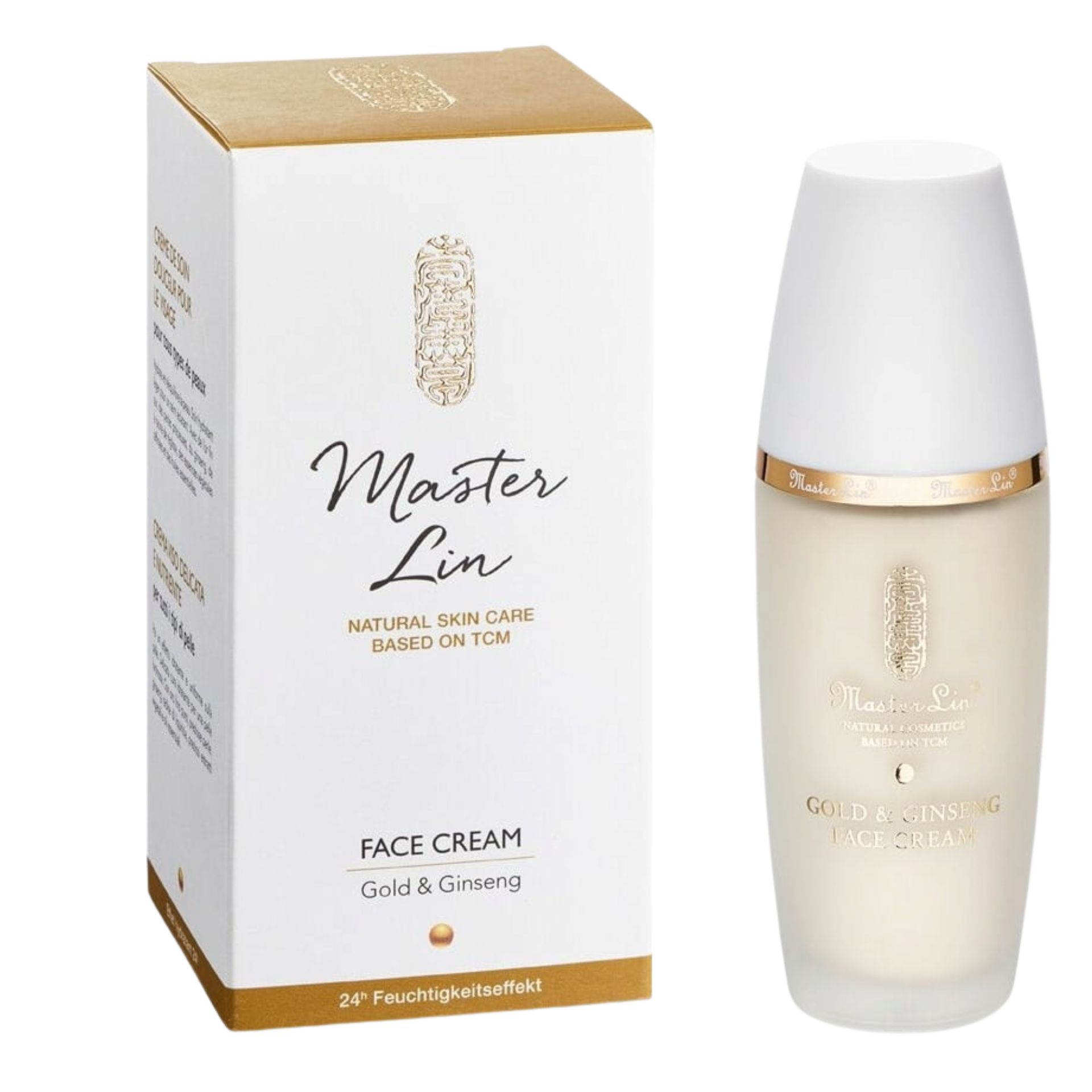 Face Cream Gold & Ginseng