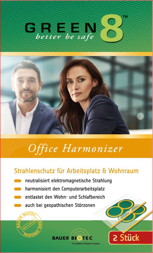 Green 8 Gold - Groß - Office Harmonizer Groß 2er Pack. 5G 190x105mm+