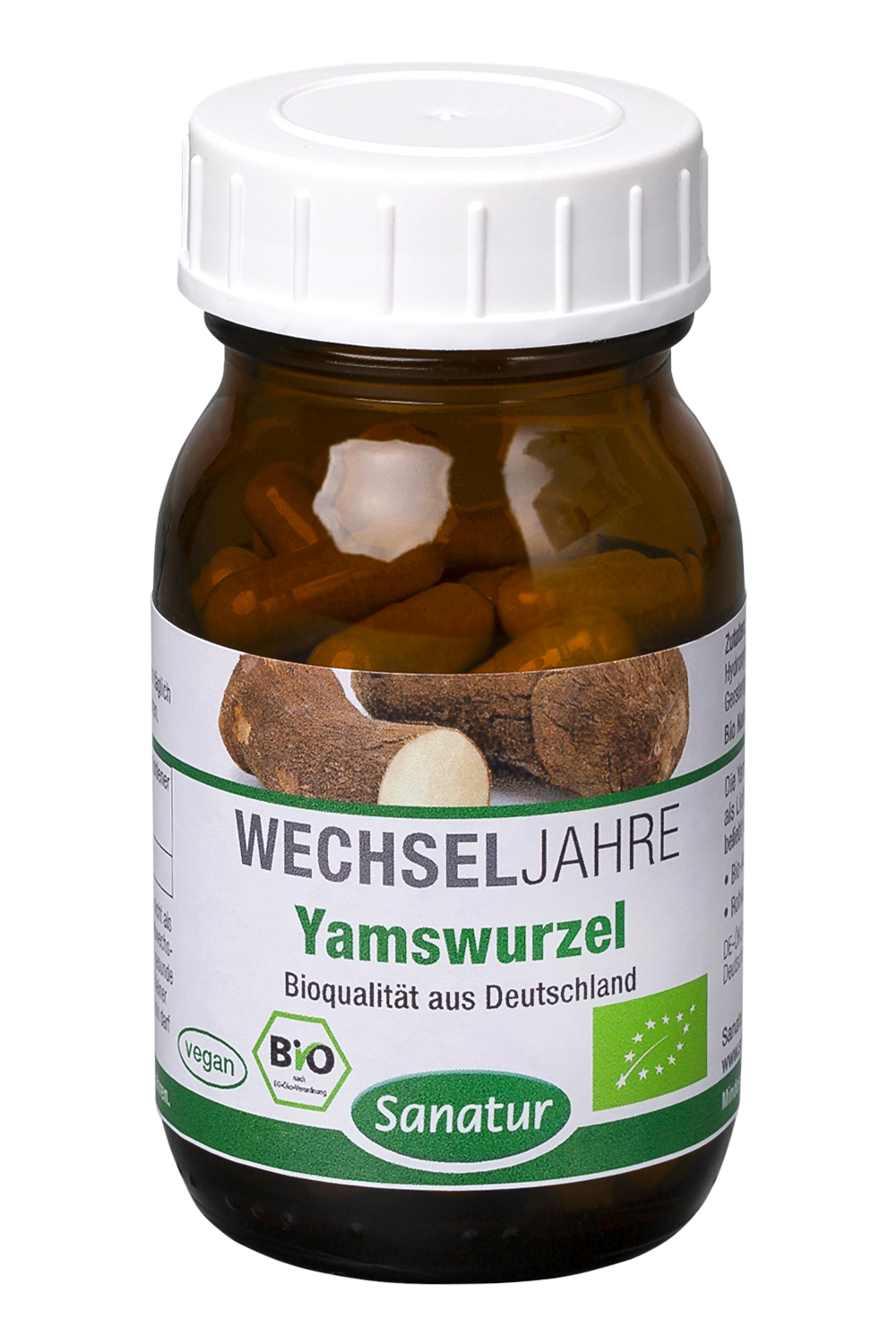 BIO Yamswurzel 