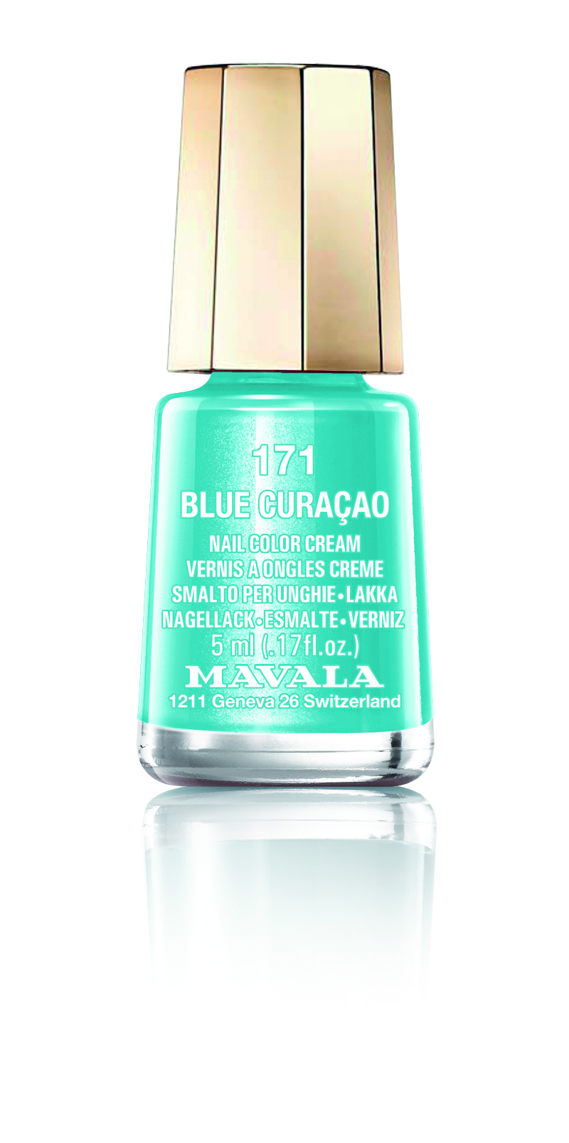 Mini-Color Blue Curacao
