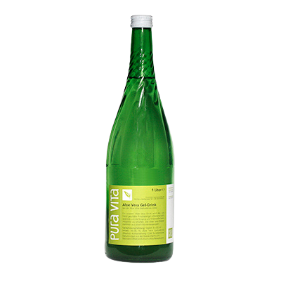 Aloe Vera Gel-Drink (Glasflasche) 