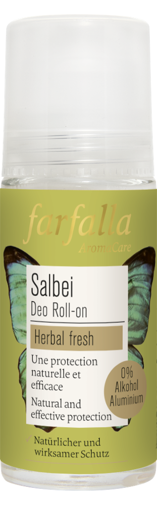 Kräuterfrischer Deo Roll-on Salbei 
