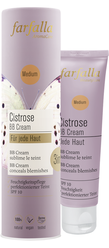 Cistrose für jede Haut BB Cream medium 