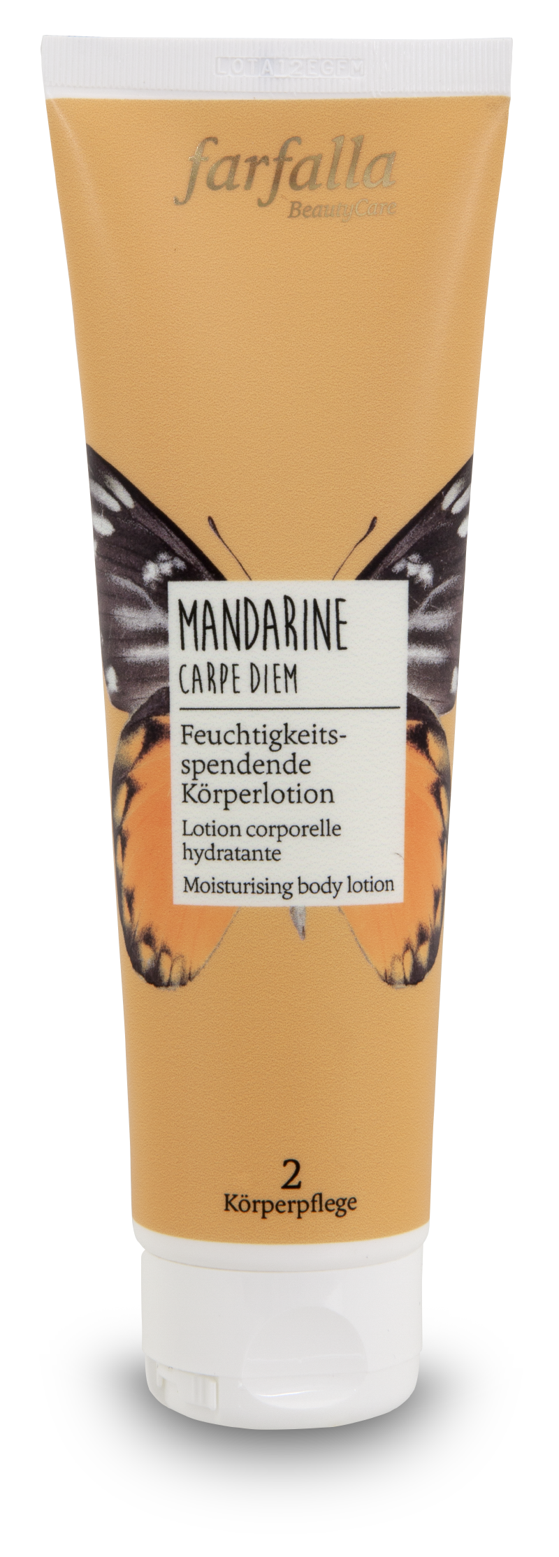 Feuchtigkeitsspendende Körperlotion Mandarine 