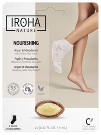 Füßlinge Nourishing Argan & Macadamia