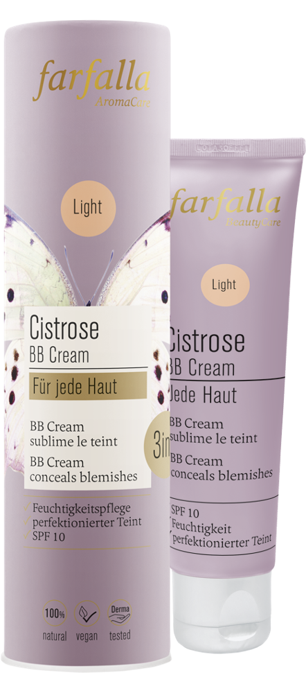 Cistrose für jede Haut BB Cream light