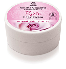 Rose Körpercreme