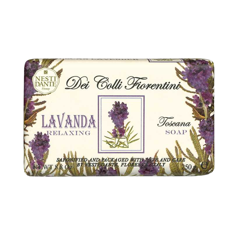 Soap colli fiorentini Lavender 