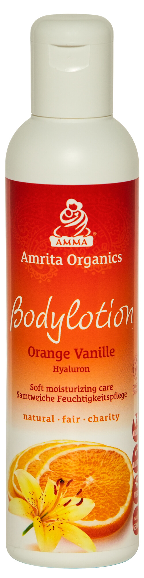 Orange Vanille Hyaluron Bodylotion - z.Zt. NICHT LIEFERBAR - LT: KW 43/24