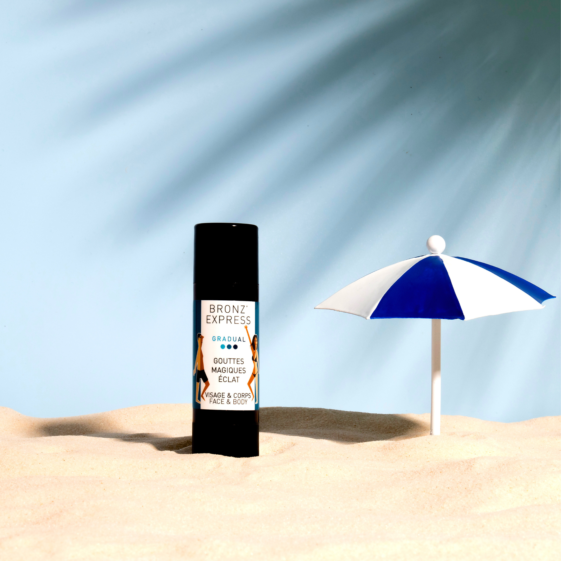 Magische Selbstbräunungstropfen-Bronz'Express Magic Radiance Drops