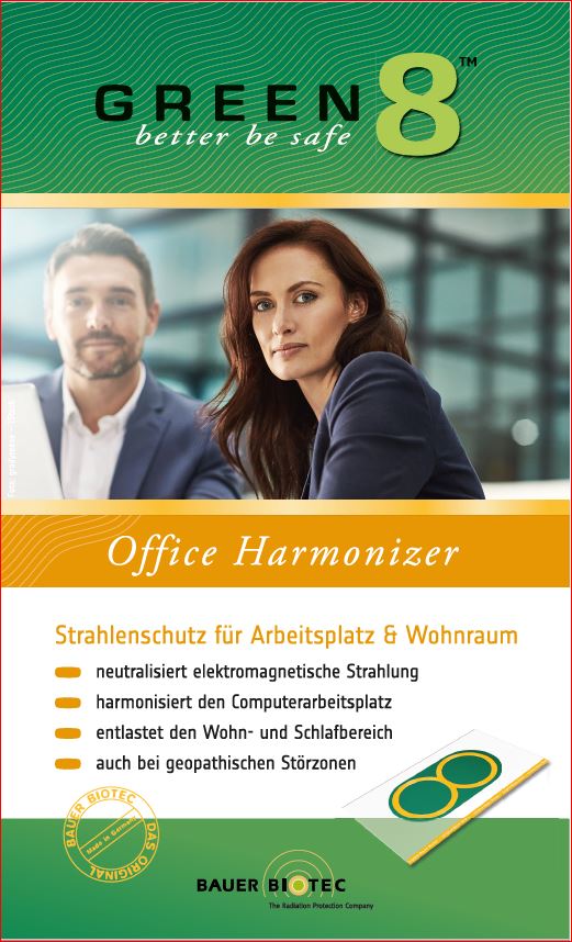 Green 8 Gold - Groß - Office Harmonizer 5G 105x190 mm