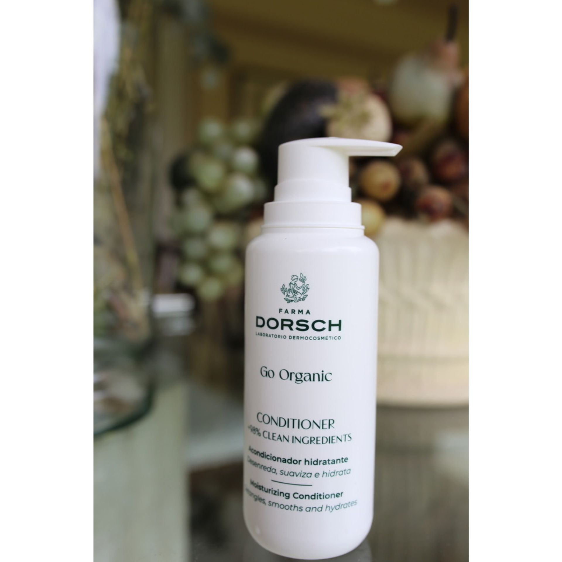 Go Organic Antiage Volumen Conditioner 