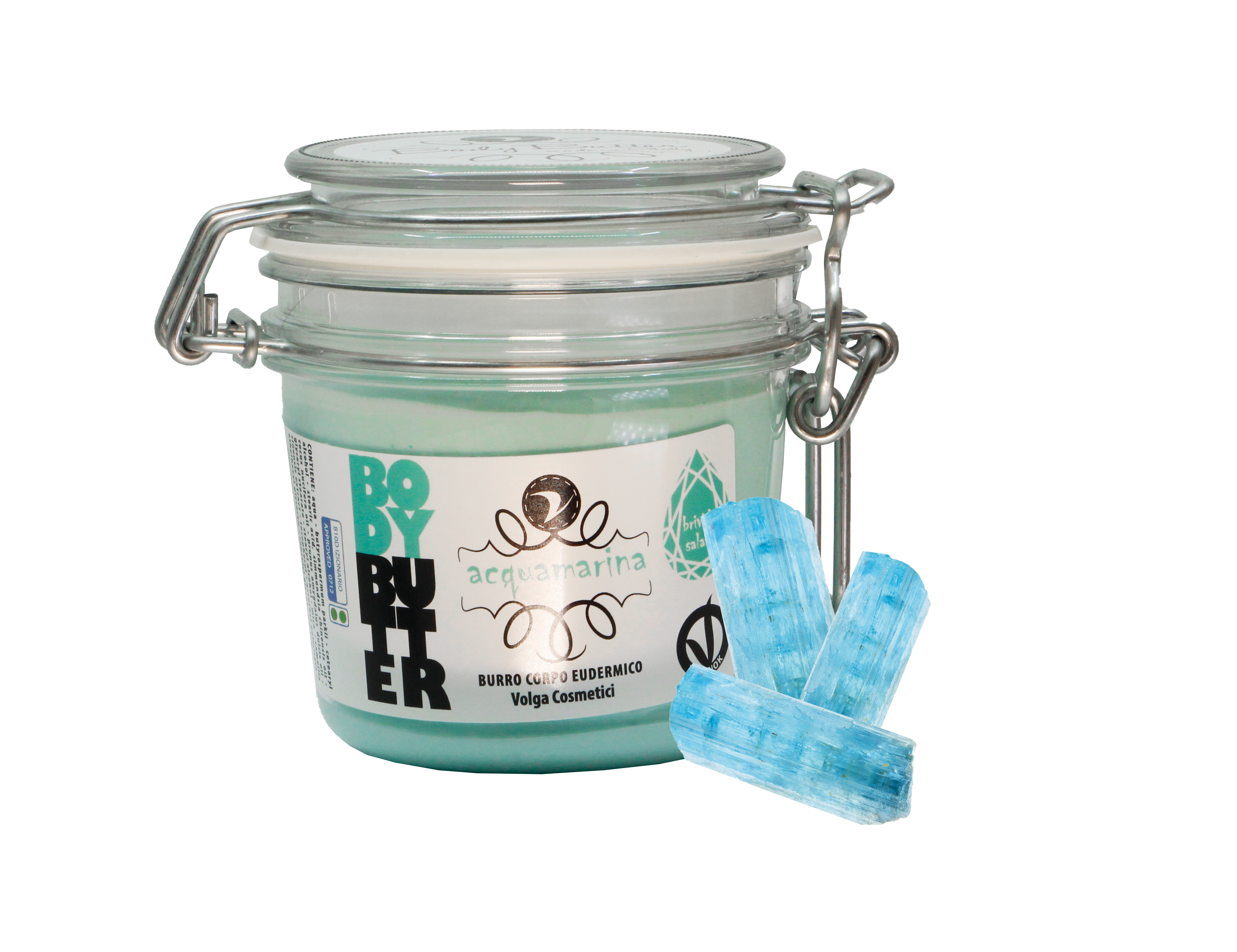 Body Butter Aquamarin 