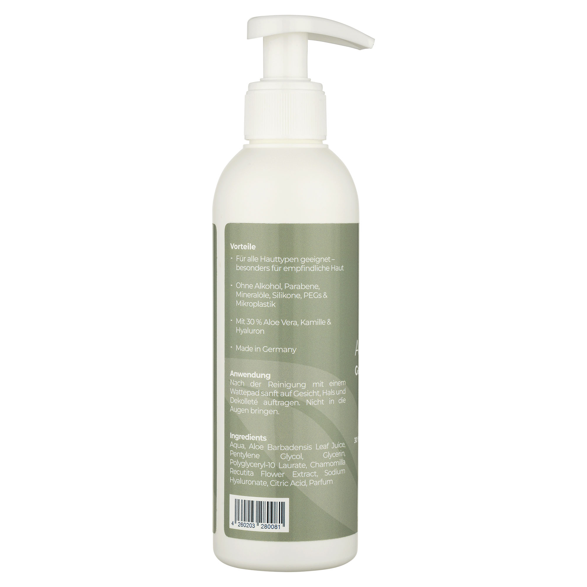 Aloe Vera Gesichtstonic