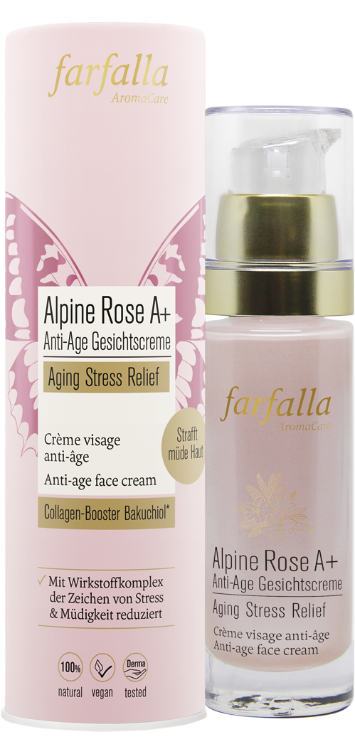Alpine Rose A+ Anti-Age Gesichtscreme
