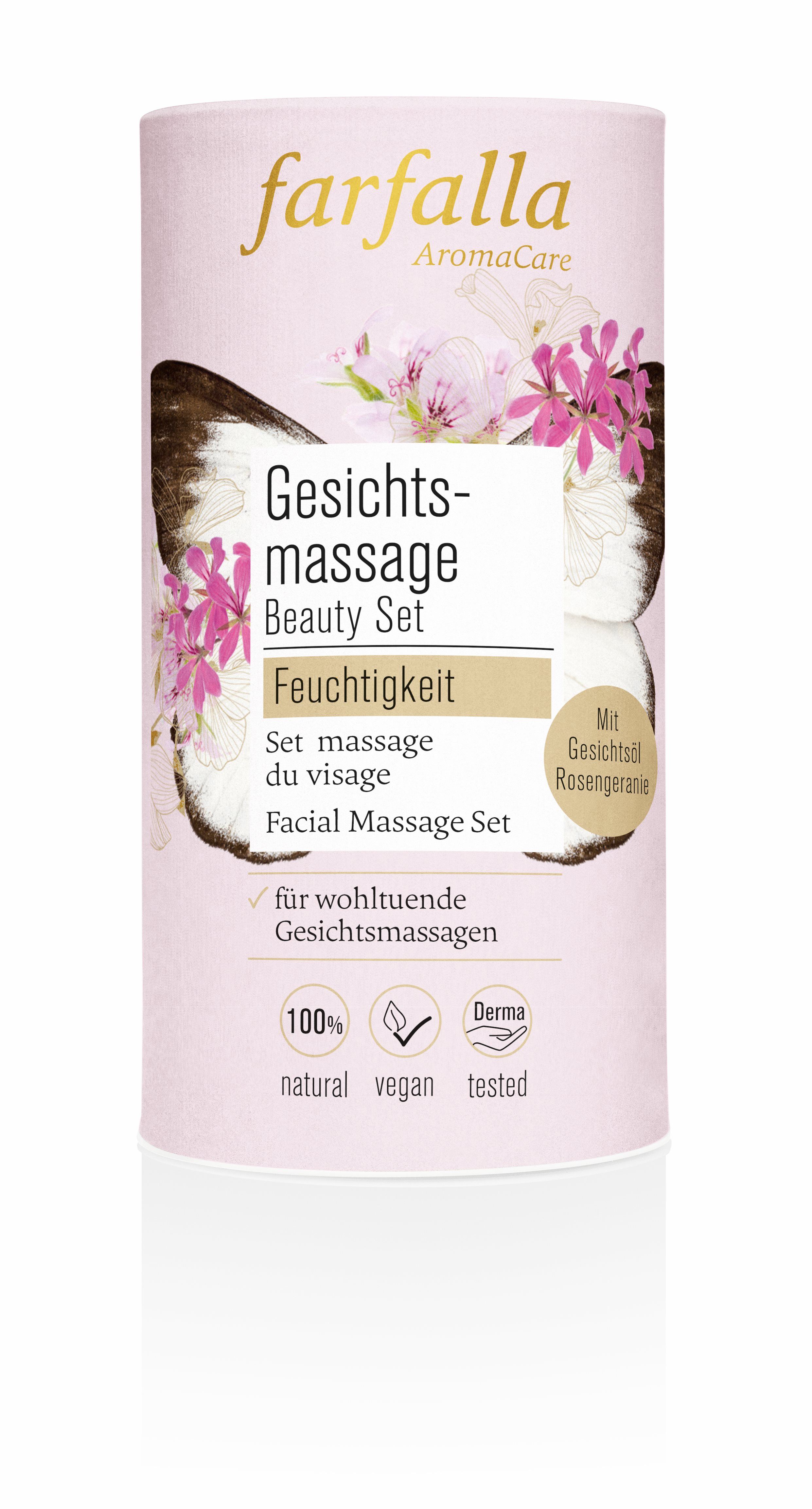 Gesichtsmassage Beauty Set, Feuchtigkeit