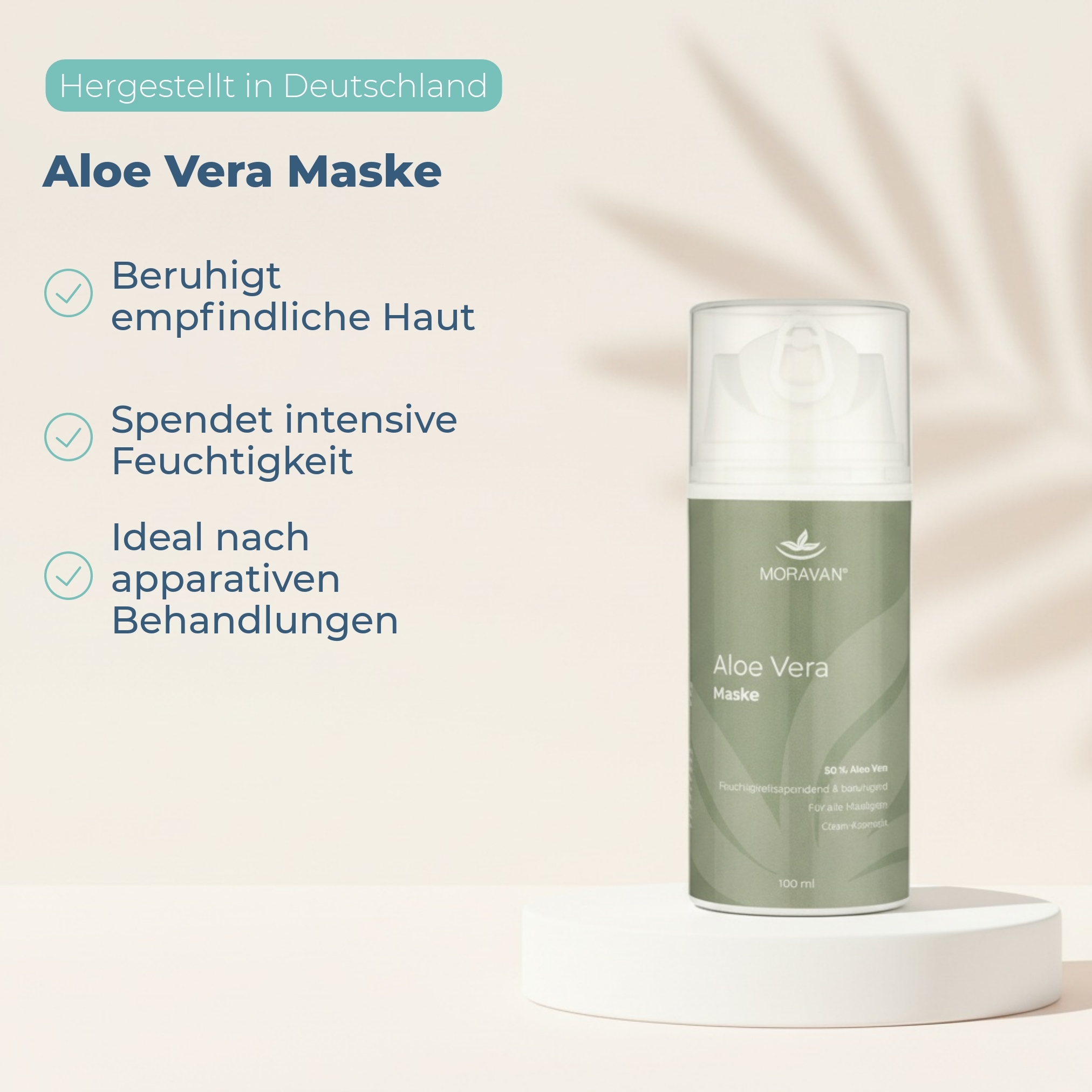 Aloe Vera Maske 