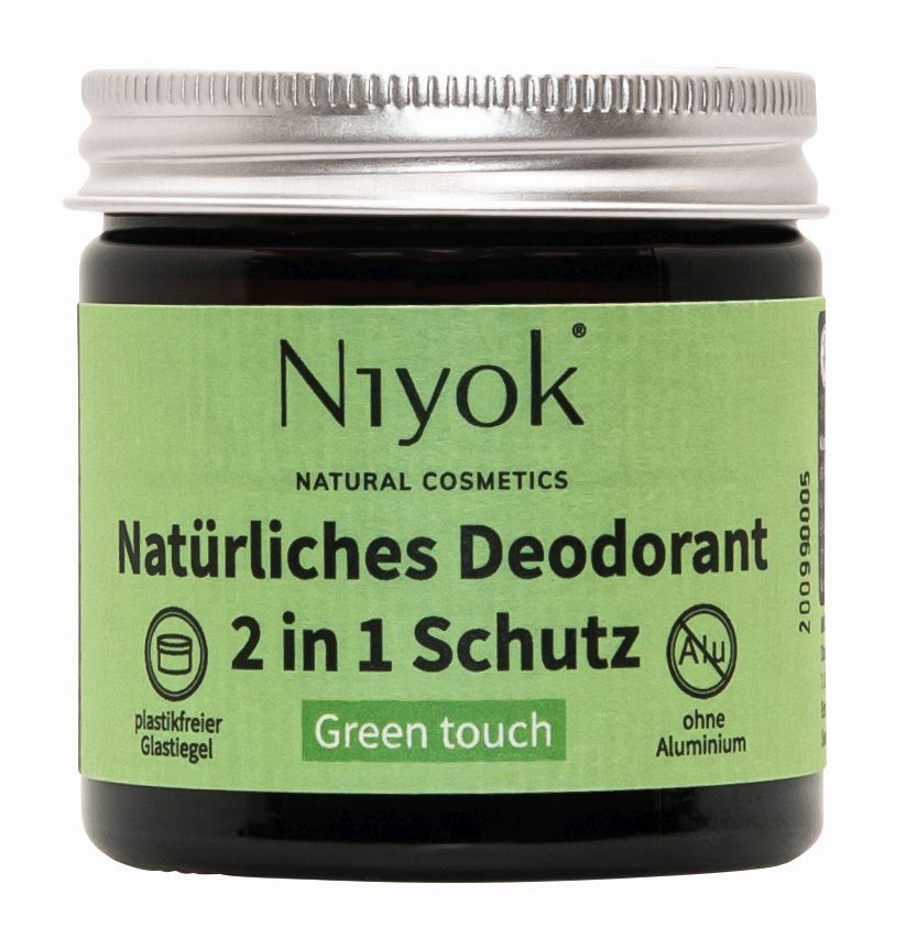 2 in 1 Deodorant Creme Green touch