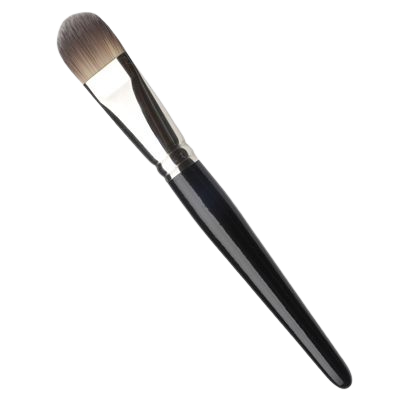 Pinsel für Make-up und Concealer schmal