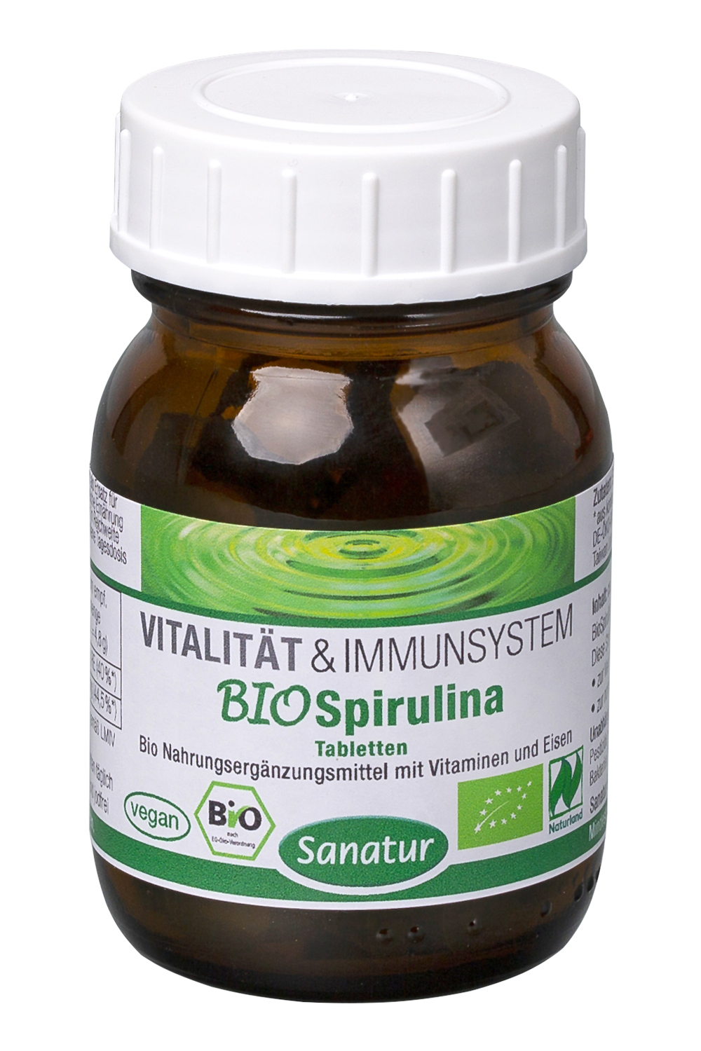 BIO Spirulina  100 Tabl. Sanatur