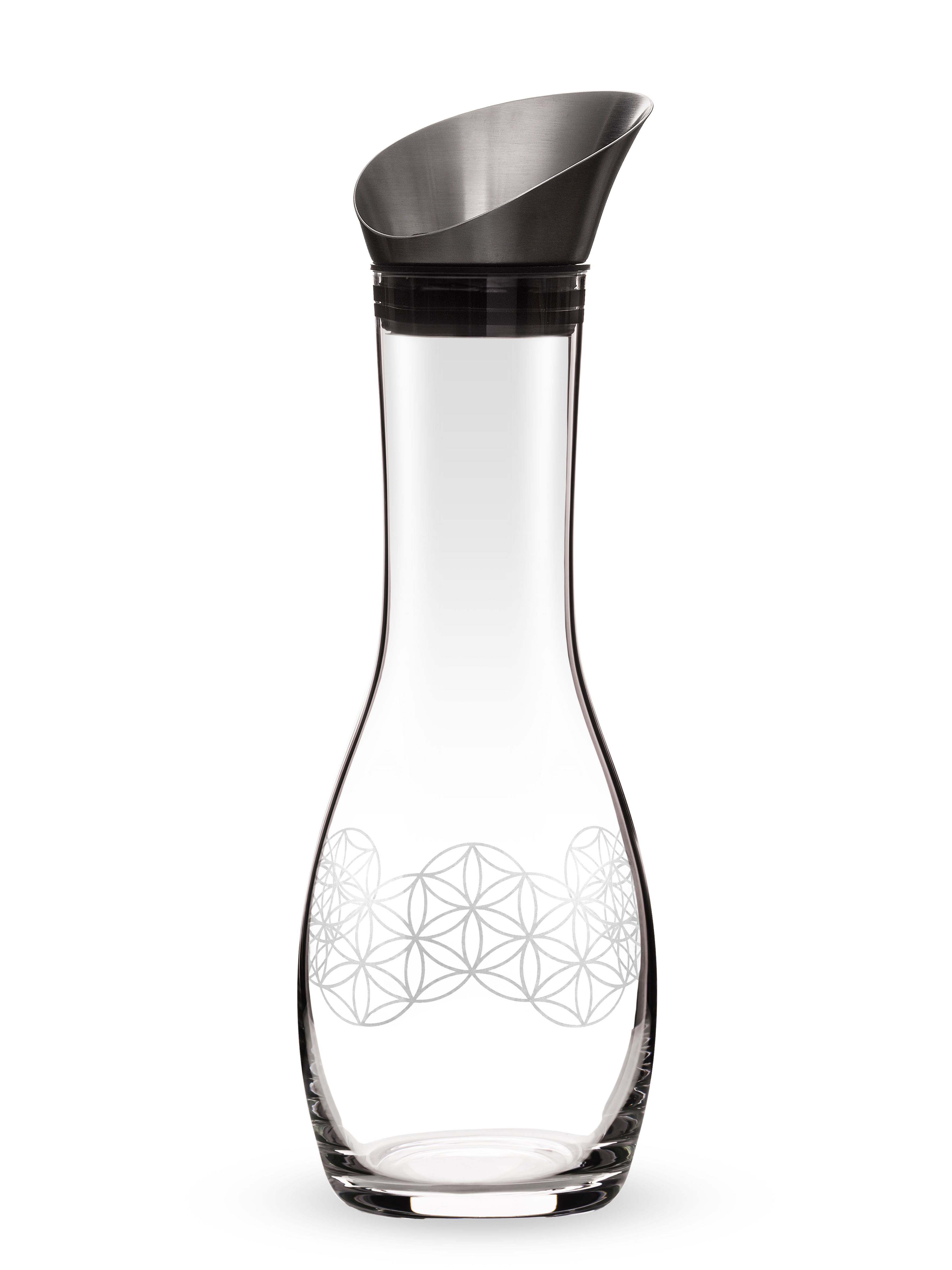 Karaffe ERA 1,3 Liter Flower of Life 