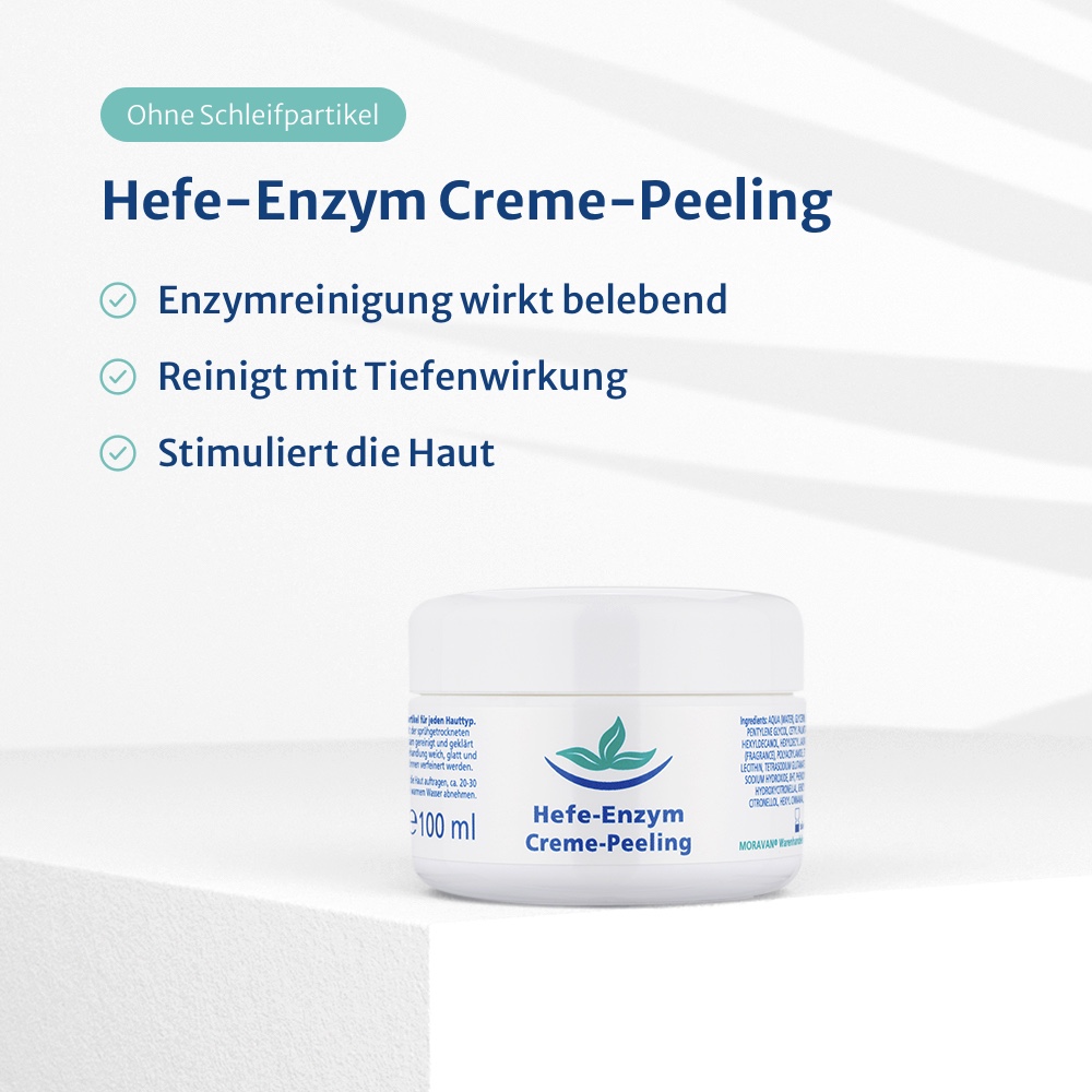 Hefe-Enzym Creme-Peeling