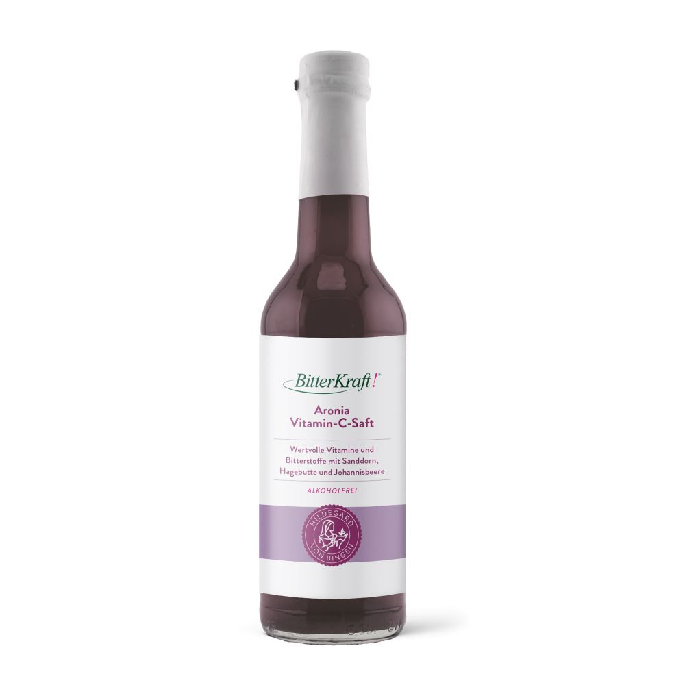 BIO Bitterkraft! Saft rot - Aronia Vitamin - C 