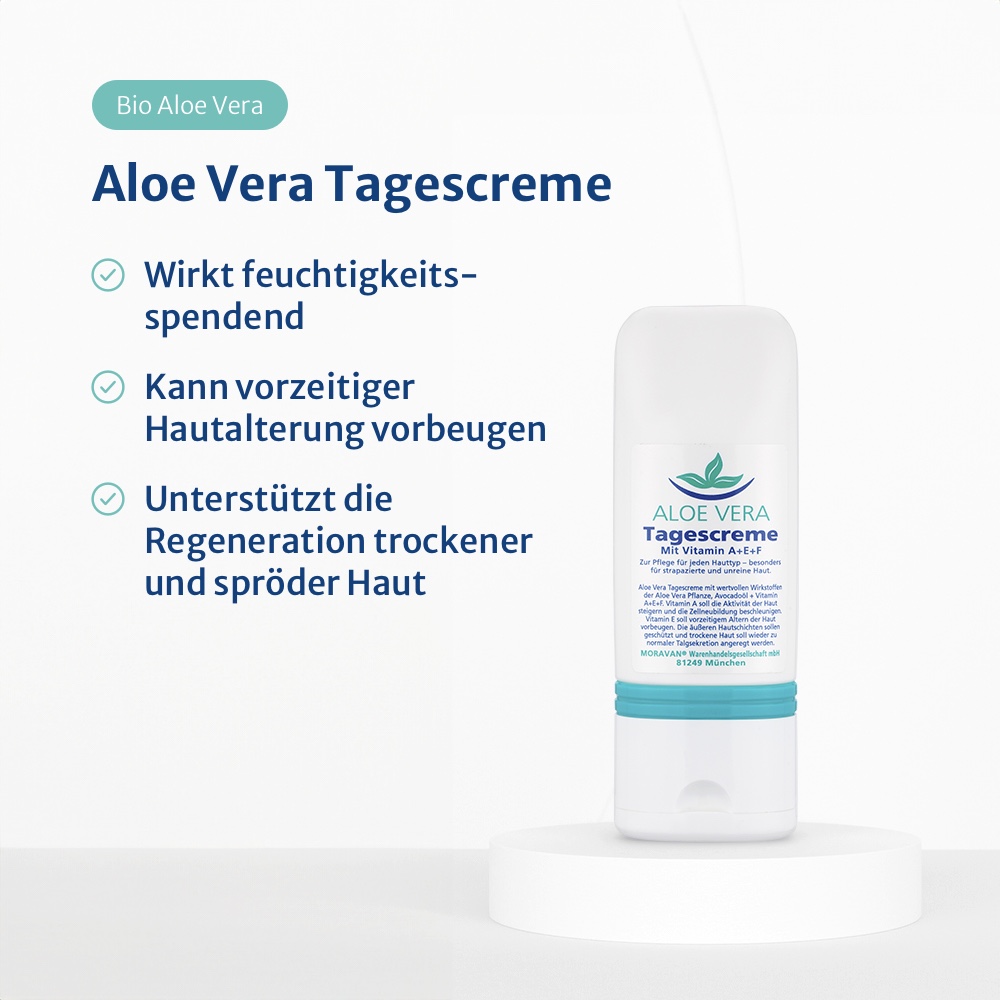 Aloe Vera Tagescreme