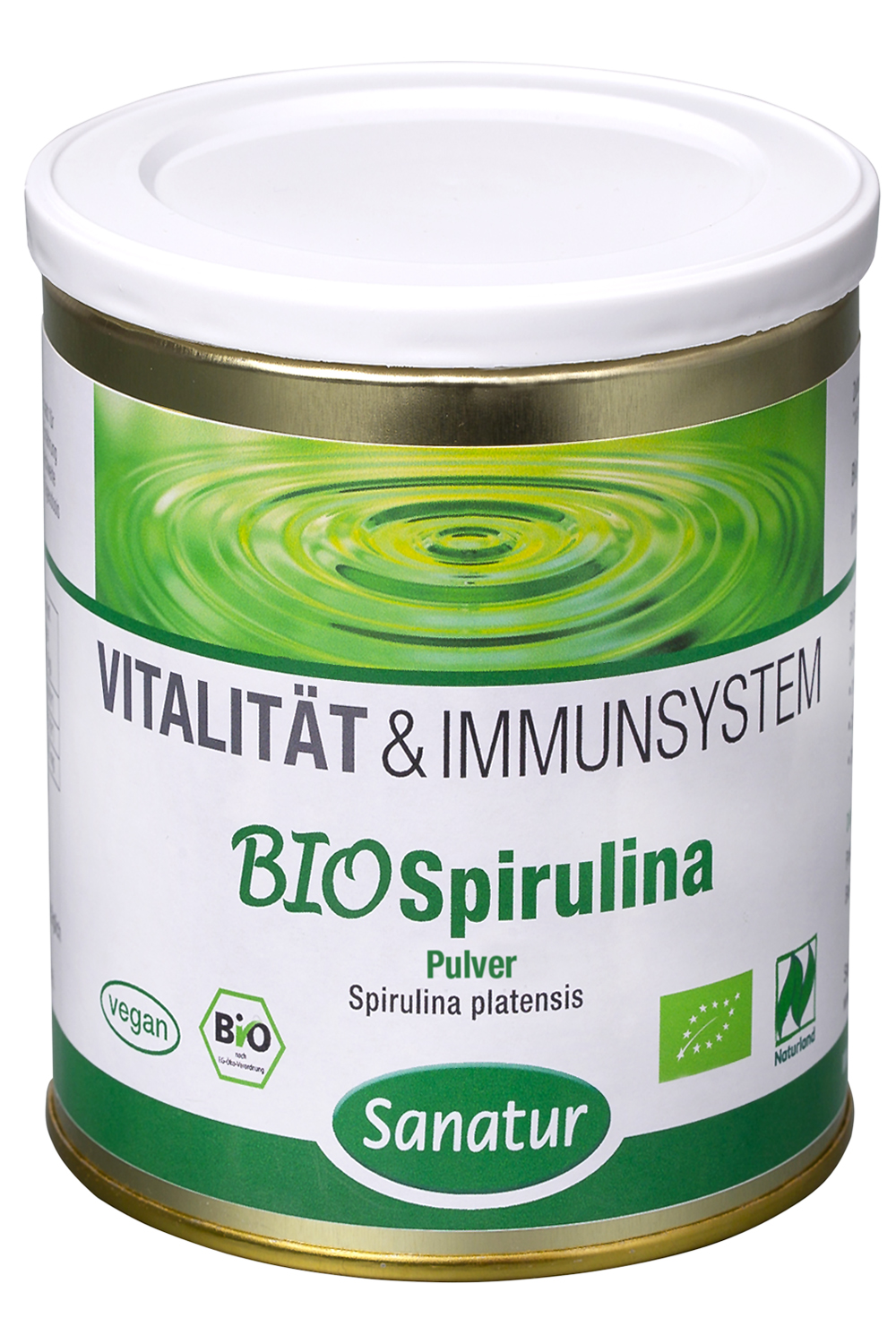 BIO Spirulina Pulver 