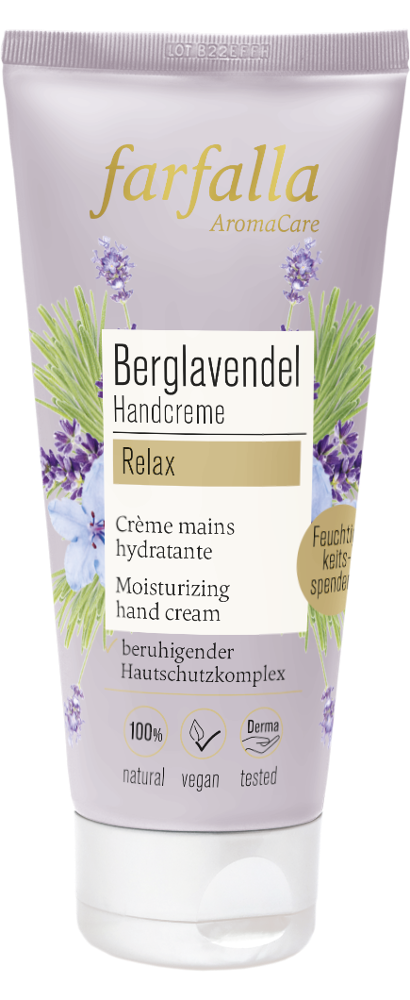 Handcreme Berglavendel Relax