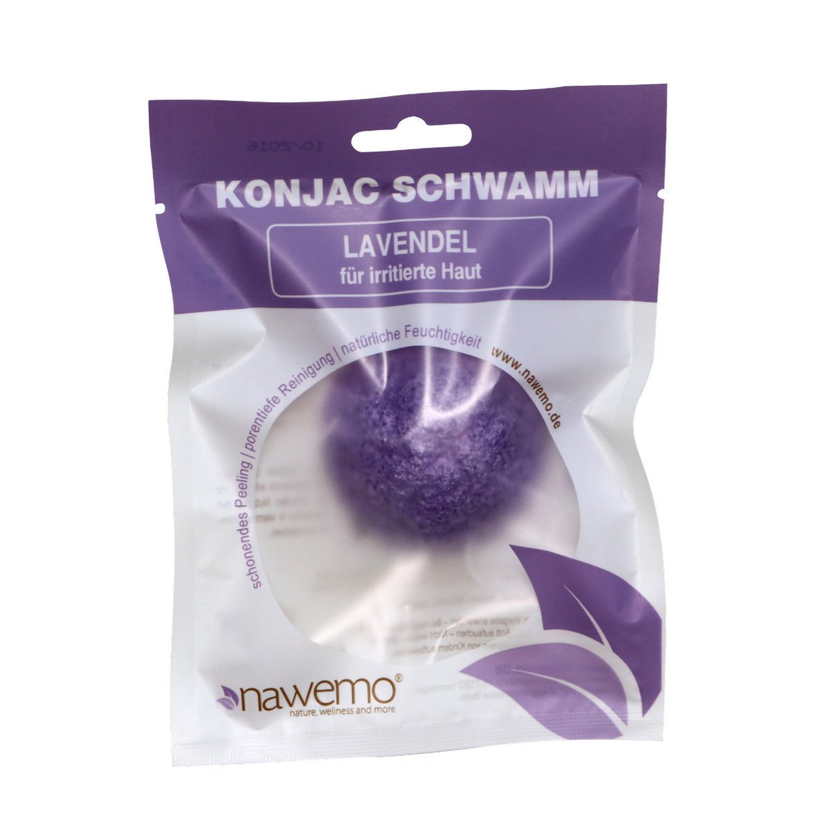 Konjac Schwamm Lavendel 