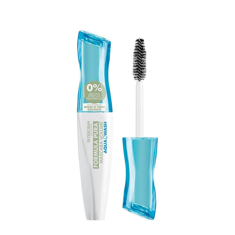Mascara Aqua Wash Black