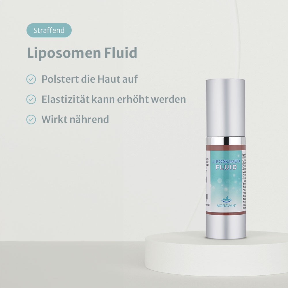 Liposomen Fluid im Airless-Spender