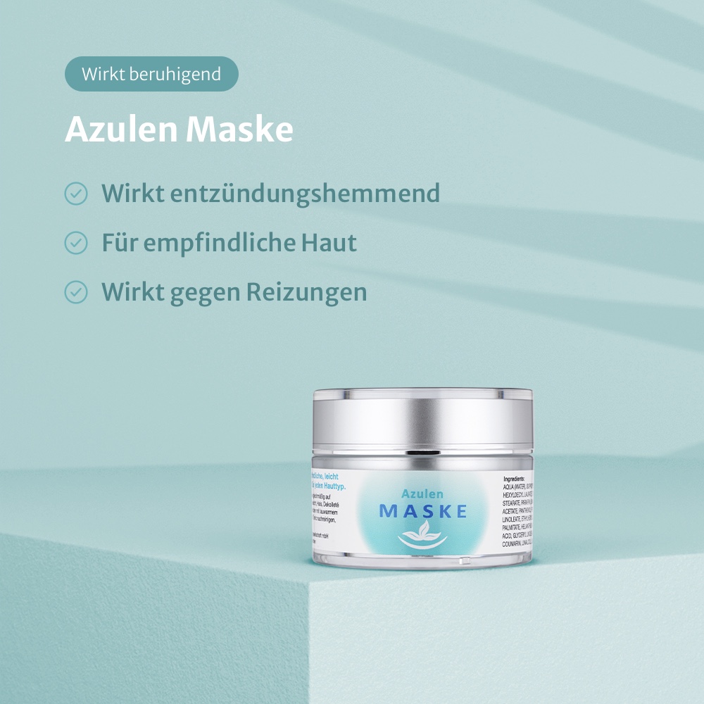 Azulen Maske