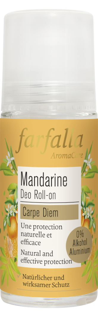 Deo Roll-on Mandarine Carpe Diem