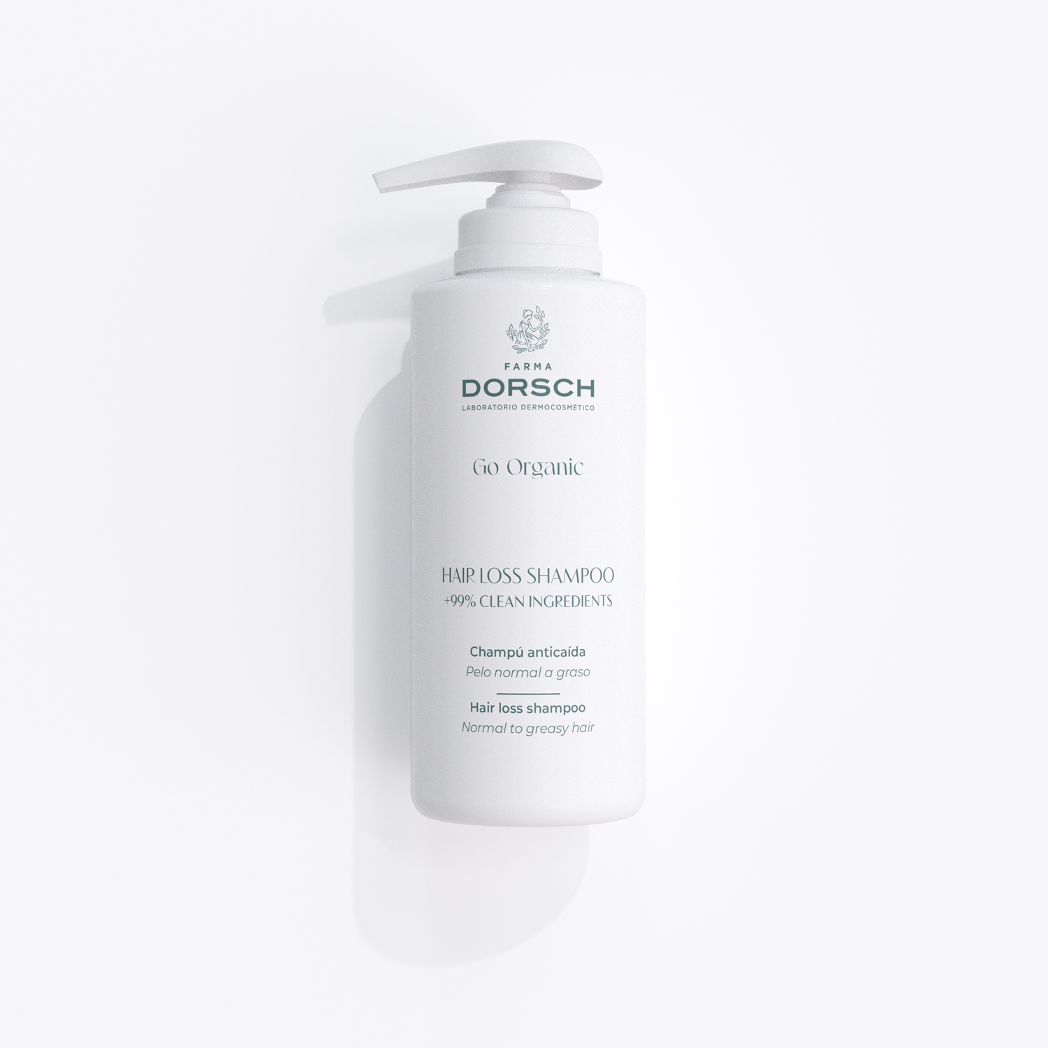 Go Organic Shampoo Hair Loss normal/fettig (vormals Antiage Booster) 