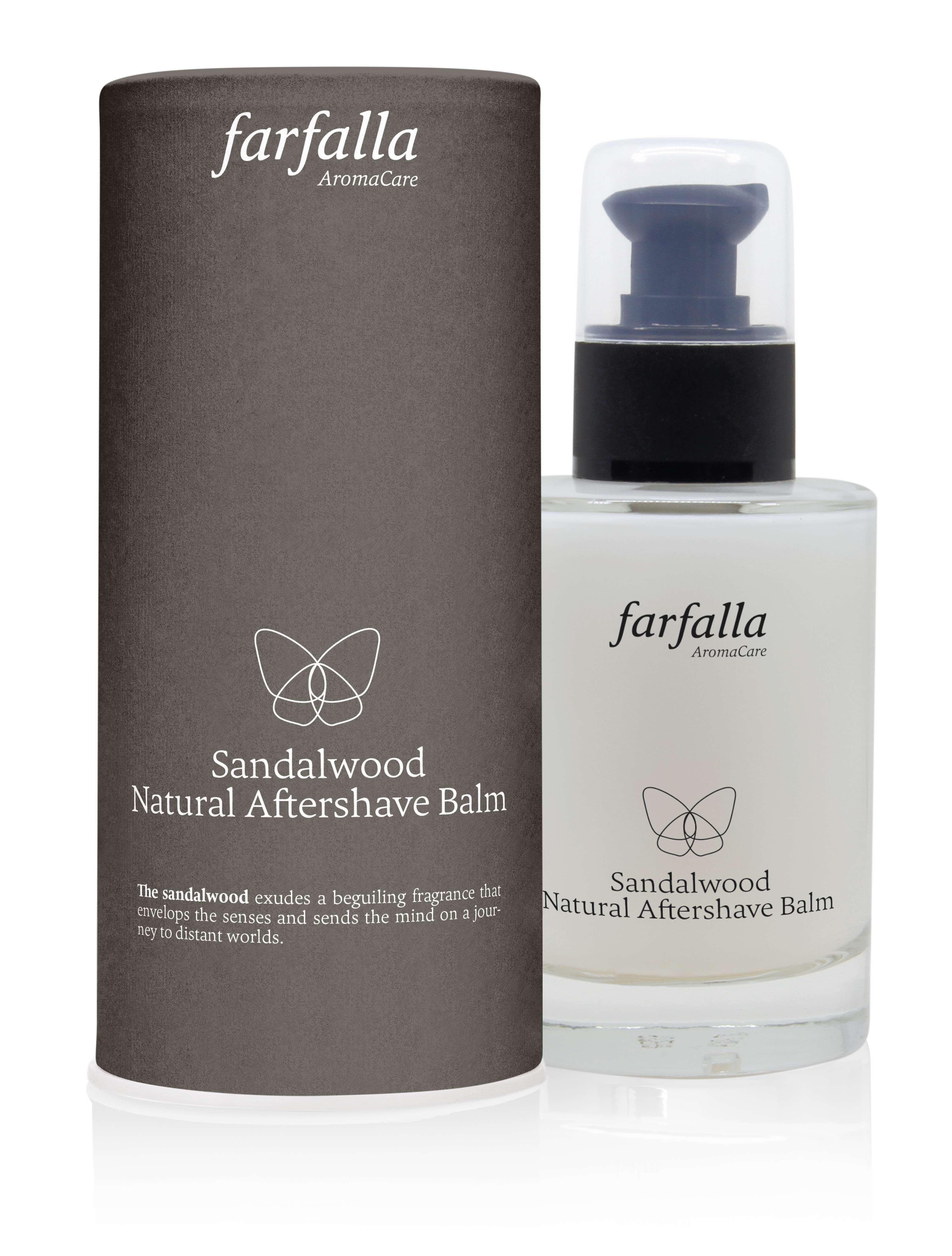 Natural Aftershave Balm Sandalwood (neue Aufmachung)