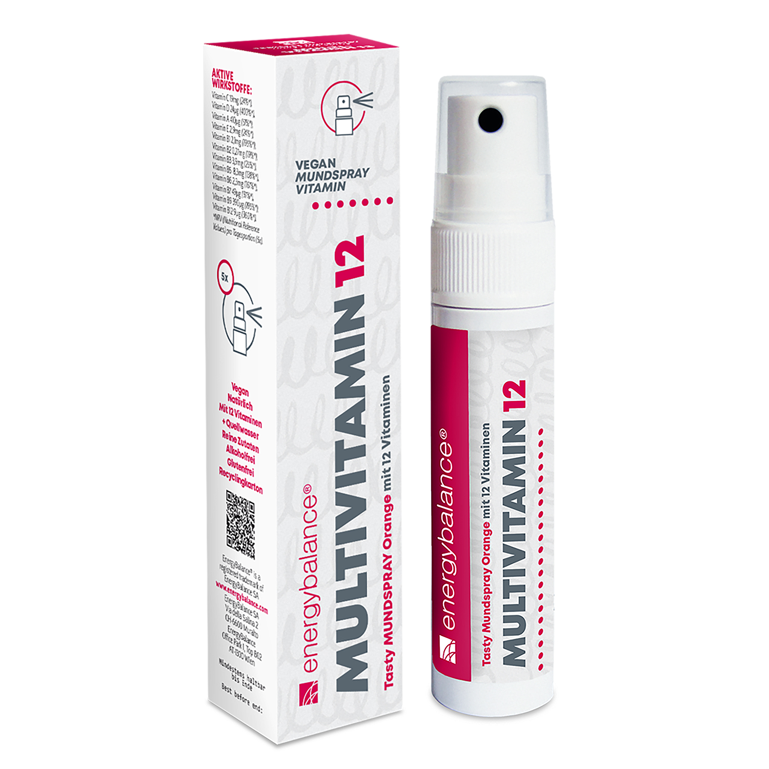 Multivitamin 12 Mundspray